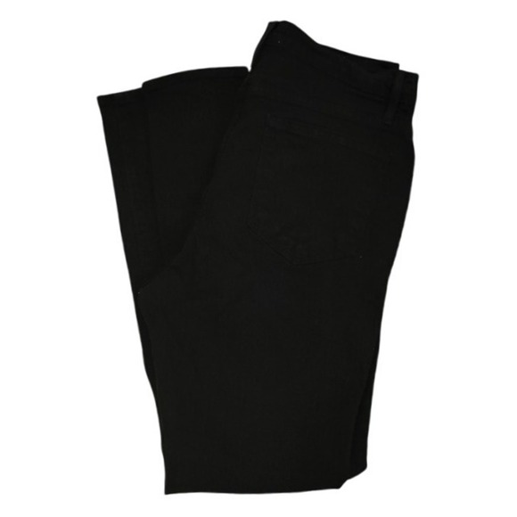 FRAME Ali High Rise Skinny Jeans Nior Black Denim Stretch Womens 31/12 NWOT - Picture 3 of 6